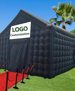 Inflatable Nightclub Cube Tent for Events Exhibitions Weddings and Parties
