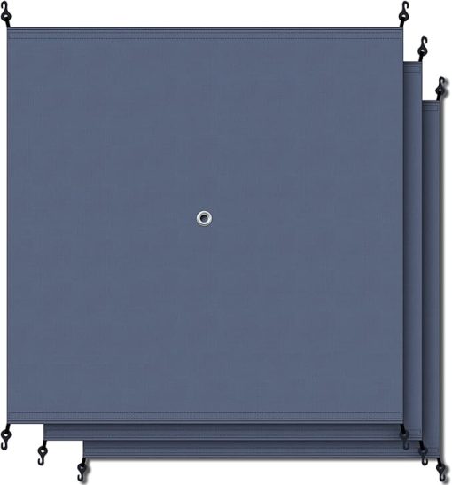 AxplorOutdoor 3-Pack Side Panels for Canopies and Gazebos
