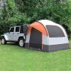 Waterproof Double Layer SUV Car Tent for 3-4 Person Camping Travel 4