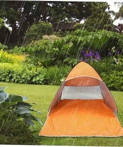 Quick Opening Striped Automatic Camping Tent Portable Sun Shelter 2