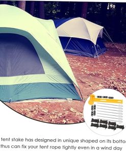 Galpada 1 Set Tent Accessories Heavy Duty Camp Pegs and Stakes 2