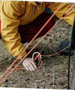 Heavy Duty Tent Stakes 6pcs Portable Ground Pegs for Camping Accessories 2
