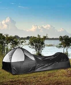 Compact Windproof Popup Bivy Tent for Hiking Fishing and Events 2