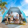 Hexagonal Double Deck Camping Tent for Travel Backpacking Outdoors 3