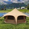 Portable Buddhist Meditation Tent Folding Outdoor Camping Shelter 4