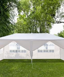 Spacious Portable Waterproof Tent for Weddings and Camping 20ft
