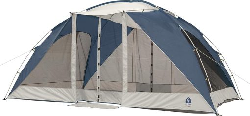 Sierra Designs Outdoor Magnetic Screenhouse for Bug and Rain Protection
