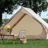 Luxury Inflatable Camping Tent for 2-6 People with Hand Pump