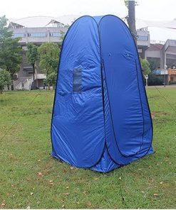 Portable Pop Up Privacy Tent for Camping Shower Toilet UV Protection 2