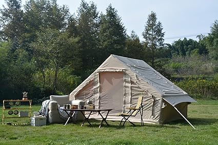 Inflatable Beam Frame Camping Tent with 2 Doors for Outdoor Use Inflatable Beam Frame Camping Tent with 2 Doors for Outdoor Use