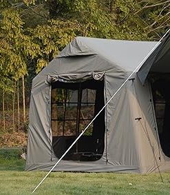 Durable Army Green Inflatable Camping Tents for Outdoor Adventures 2