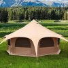 KingCamp Instant Cabin Tent for 4 to 6 Adults Easy Setup Camping 3
