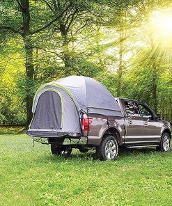 Compact Roof Top Tent for Pickup Trucks, Easy Setup for Camping
