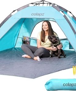 Colapz Beach Tent Pop Up Shade for Kids and Family Outdoor Fun  
Luxury SPF50+ Baby Beach Tent for Ultimate Sun Protection  
Easy Pop Up Beach Tent for Stress-Free Family Beach Days  
Portable Lightweight Beach Cabana for On-the-Go Family Fun  
Wind and Sun Shelter Beach Tent for Babies and Toddlers