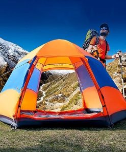 Automatic 3 to 4 Person Pop Up Tent for Camping and Outdoor Use 2
