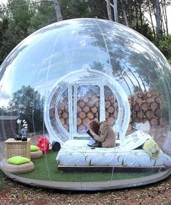 Clear Inflatable Bubble Tent 4M 13ft Luxurious Outdoor Camping Dome 2