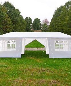Heavy Duty 10×30 Feet Waterproof Canopy Tent for Events and Camping
