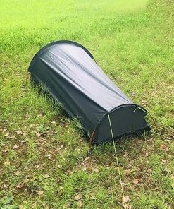Ultralight Camping Tent for Travel, Army Green Sleeping Bag Tent 2