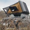 2024 Aluminum Naturnest Hard Shell Rooftop Tent for SUVs and Vans