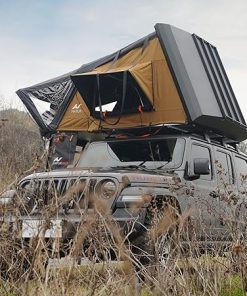 2024 Aluminum Naturnest Hard Shell Rooftop Tent for SUVs and Vans