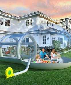 10ft Bubble Tent Inflatable Dome for Camping Parties Travel Hiking
