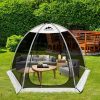 Tall Canopy Beach Tent with Shade Wall by Lightspeed Outdoors 4