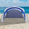 Portable Outdoor Changing Room Privacy Tent Army Green 120x120x190cm 4