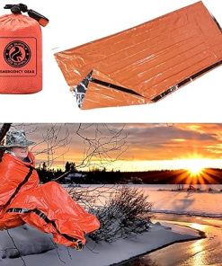 Survival Sleeping Bags and Emergency Gear for Outdoor Adventures