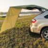 Tangkula 11×11 Beach Canopy Portable Sunshade Tent for 6-8 People 3