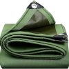 Heavy Duty 600g/m² Tarp Canvas Cover for Car Boat Camping Use 4