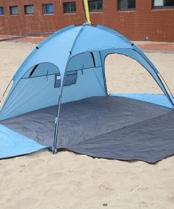 Beach Tent for 2-4 People with UPF 50+, 3 Windows, Instant Setup 2