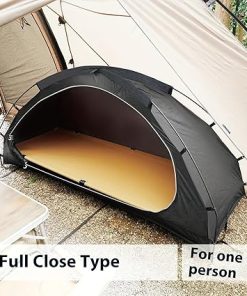 Compact Solo Camping Tent – Breathable Mesh Shelter for Backpacking 2