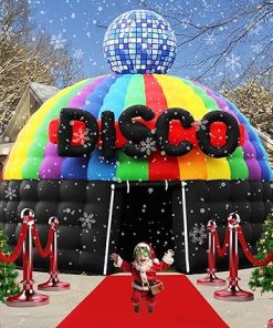 18ft Inflatable Night Club Tent for Weddings and Parties 2
