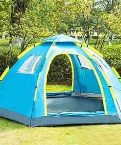 Automatic Travel Tent for Big Family Camping – Easy Setup 2