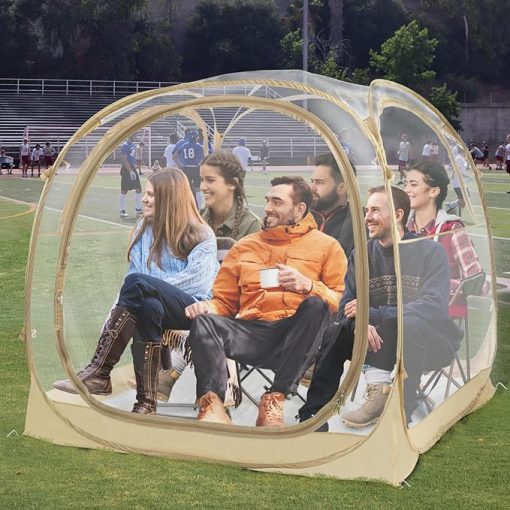 EighteenTek Sports Tent Instant Outdoor Bubble Shelter for 1-6 People - Image 2