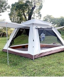 Lightweight Waterproof Sun Protection Tent for Hiking and Camping