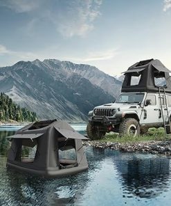 Rooftop Tent for SUVs and Off-Road Vehicles Waterproof 2-3 Person