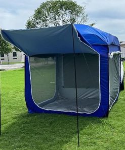 Pop-Up Car Tent with Sunshade for Camping and Changing Room Use