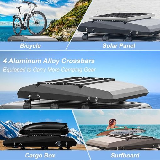 Sirius 3 Naturnest Rooftop Tent Easy Setup Waterproof 4 Season Tent - Image 2