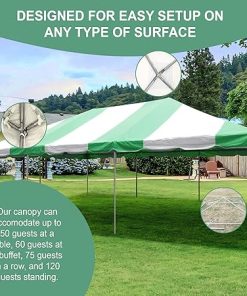 20×30 Steel Frame Canopy Tent – Waterproof Outdoor Event Shelter 2