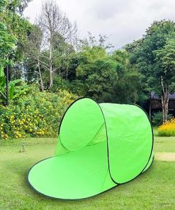 Lightweight Pop Up Beach Tent for Camping Hiking Outdoor Sun Protection 2