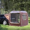 Double Layer Pop Up Tent for 5-8 Persons with Porch for Camping 4
