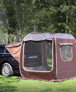 Tailgate Awning Tent Waterproof UV Protection for SUVs and Sedans