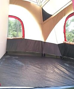 Spacious Family Camping Tent for 4-6 People with Easy Setup 2