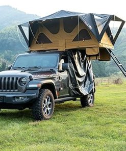 Naturnest Soft Shell Rooftop Tent for All Seasons with Sunroof 2