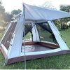 4-Person Waterproof Backpack Tent with 4 Windows Easy Setup 4