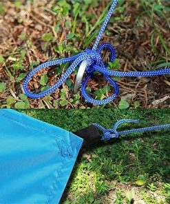 Camouflage Waterproof Camping Tent Tarp Canopy with Full Accessories 2
