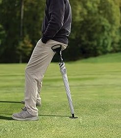 Golf Spectator Seat Umbrella for Comfort and Protection Outdoors 2
