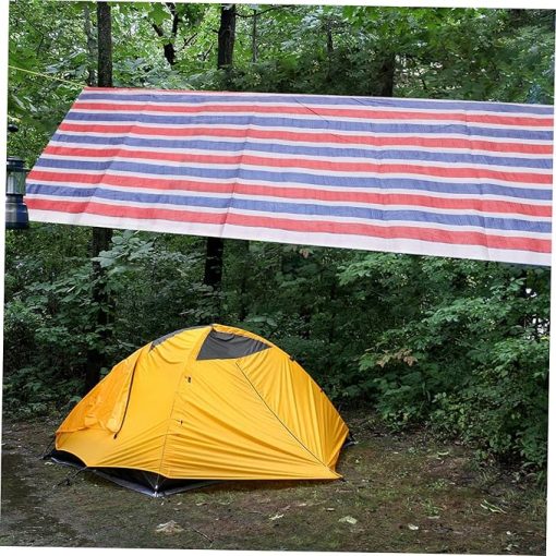 Lightweight Waterproof Sunlight Room Tarp for Outdoor Car Use - Image 2