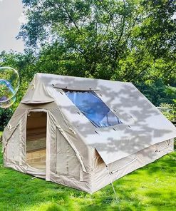 Inflatable Camping Tent Easy Setup 4 Season Windproof Outdoor Tent